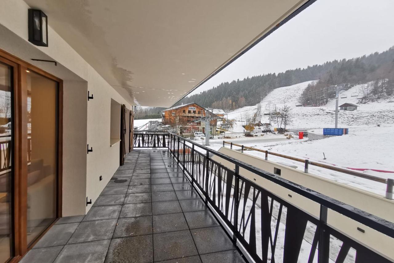 L'Ecrin Des Neiges - Sauna La Féclaz Exterior foto