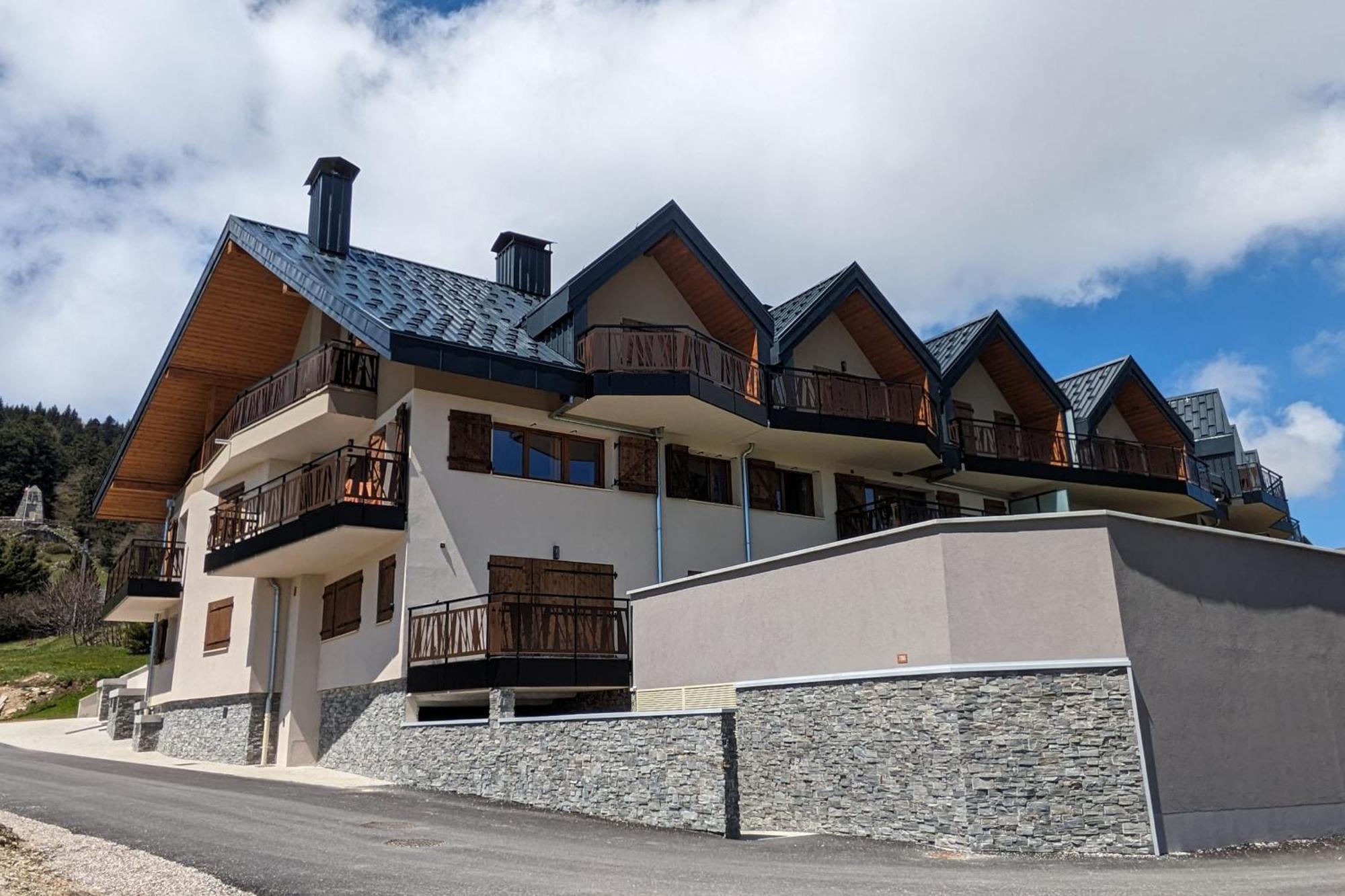 L'Ecrin Des Neiges - Sauna La Féclaz Exterior foto